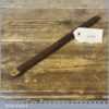 Antique John Rabone & Sons Rosewood & Brass Boat Builders Double Ended Bevel