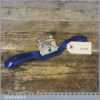 Vintage Record No: A151 Flat Sole Adjustable Spokeshave Refurbished