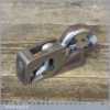 Vintage Record No: 077a Bull Nose Plane - Fully Refurbished Ready To Use
