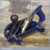 Vintage WS (Pre-Woden & Record) No: A78 Duplex Rabbet Plane - Fully Refurbished