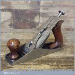 Vintage GTL Cast Iron Smoothing Plane - Fully Refurbished Ready To Use