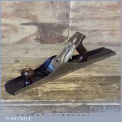 Antique Stanley USA Low Knob No: 7 Jointer Plane - Original Iron And Rosewood Handles