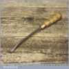 Vintage Pattern Makers ½” Wood Carving Deep Spoon Bit Chisel - Sharpened And Honed