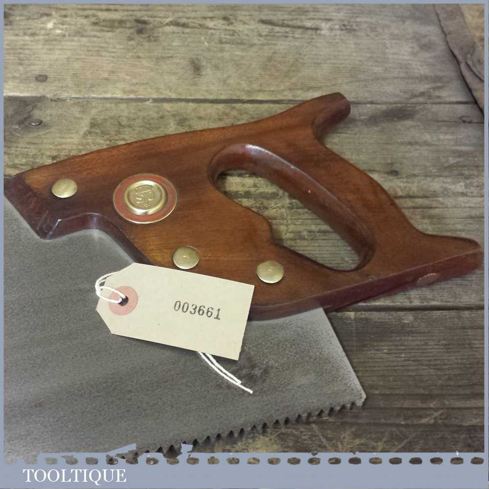 Vintage Spear and Jackson Special 25” Cross Cut Hand Saw With Mahogany