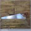 Vintage Spear and Jackson Special 25” Cross Cut Hand Saw With Mahogany Handle - Sharpened