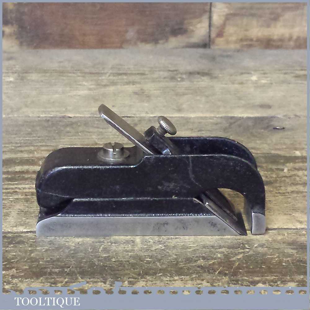 Vintage Stanley No 75 Bullnose Plane Made In England Good Condition