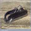 Vintage Stanley No: 75 Bullnose Plane Made In England With Good USA Iron