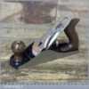 Vintage Stanley No: 4 Smoothing Plane Made In England - Fully Refurbished