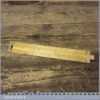 Scarce Lumley & Co Ltd London (Minories) Boxwood & Brass Proof Slide Rule