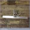 Vintage Rabone & Sons No: 1901 Cast Steel Adjustable Combination Square 12” Ruler