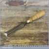Vintage I Sorby (Mr Punch Brand) 1 ¼” Wide Bevel Edge Chisel - Sharpened