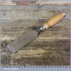 Robert Sorby 2” Wide Firmer Chisel In Very Good Used Condition - Sharpened