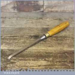 Vintage William Marples & Sons 3/8” Wide Mortice Chisel - Sharpened And Honed
