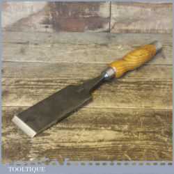Large Vintage 2 3/8” Wide Firmer Framing Chisel By A Hildick - Good Condition
