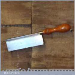 Vintage 6” Long Brass Back Gentleman’s Saw - Sharpened And Set