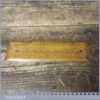 Vintage Langwood Rectangular Protractor - For Architect’s Drawing Set