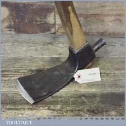 Vintage Brades & Co No: 1 Carpenters Adze Good Used Condition - Sharpened And Honed