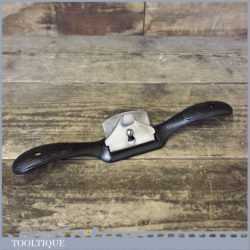 Vintage Stanley No: 51 Cast Iron Spokeshave Made In England - Fully Refurbished