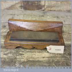 Vintage Boxed 8” x 2” Washita Hard Sharpening Oil Stone - Good Condition