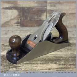 Vintage Stanley England No: 4 ½ Smoothing Plane - Fully Refurnished