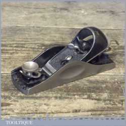 Vintage Stanley No: 9 ½ adjustable throat block plane
