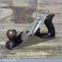 Vintage Stanley England No: 4 Smoothing Plane - Fully Refurbished