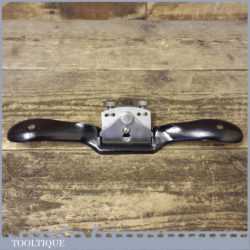 Vintage Stanley England No: 151 Adjustable Flat Soled Spokeshave - Fully Refurbished