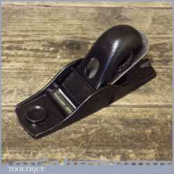 Vintage Stanley England No: 102 block plane - Fully Refurbished