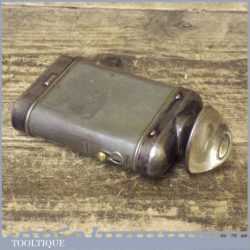 Vintage Fish Eye Pocket Torch Possibly By Ever Ready - Good Condition