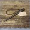 Vintage 9” Long Sail Makers Cast Steel Fid Carpenter’s Draw Bore Pin Drift