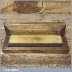 Vintage Boxed 8 x 1 ¾” Natural Washita Sharpening Oilstone - Good Condition