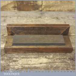 Vintage Boxed 8 x 1 ¾” Natural Washita Sharpening Oilstone - Good Condition