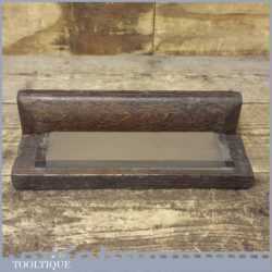 Vintage Boxed 8 x 2” Medium Grit Sharpening Oilstone - Good Condition