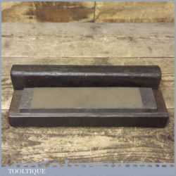 Vintage Boxed 8 x 2” Medium Grit Sharpening Oilstone - Good Condition