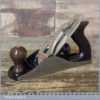 Vintage Stanley England War Finish No: 4 smoothing Plane - Fully Refurbished