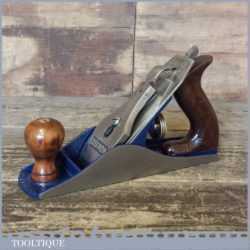 Vintage Record No: 4 Smoothing Plane - Fully Refurbished