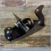 Scarce Vintage Stanley No: 112 Scraper Plane - Original Japanning Rosewood Handles