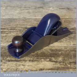 Vintage Record No: 0110 Block Plane - Fully Refurbished Ready To Use