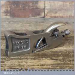 Vintage Record No: 311 Shoulder Rabbet Plane - Fully Refurbished Ready To Use