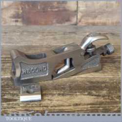 Vintage 3 In 1 Record No: 311 Shoulder / Bullnose Rabbet Plane - Fully Refurbished