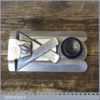 Vintage Record No: 2506 Duel Side Rebate Plane In Good Condition