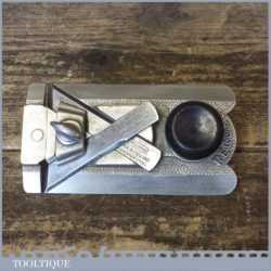 Vintage Record No: 2506 Duel Side Rebate Plane In Good Condition