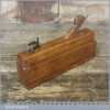 Antique Brain-Late Shepley & Co Moving Fillister Plane c1810-17 - Good Condition