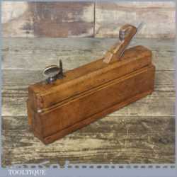 Antique Brain-Late Shepley & Co Moving Fillister Plane c1810-17 - Good Condition