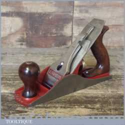 Rare Vintage I Sorby No: 4 Size Smoothing Plane - Good Condition