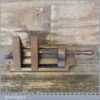 Antique Oak Mitre Jack Or Finishing Clamp - Good Condition