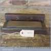 Vintage 7 x 2” Medium Grit Oil Stone In Old Box - Good Condition