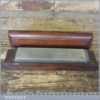 Vintage Natural Fine Oil Stone In Nice Mahogany Box - Good Condition