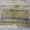 Vintage 7” x 2” Hard Natural Oil Stone Lapped Flat Ready For Use