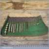 Vintage Selection Of Brace Auger Bits And Countersinking Bits In Roll
